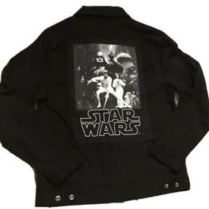 Star Wars Our Universe Denim Jacket M NWT
